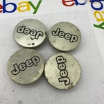 Jeep Grand Cherokee Wrangler Wheel Center Cap 1999-2004 5CF97TRM 5CF97L3X Set. Fixed Price $19.99.