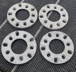 Cragar 1/2" Wheel Spacers (set Of 4) 29102. Fixed Price $65.00.
