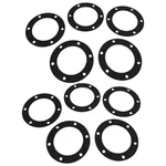 Torque 10 Pcs Gasket 343-4024 With 6 Hole (replaces Stemco. Fixed Price $24.99.