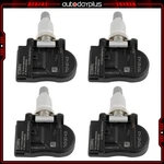 315MHZ 4X Tpms 4H231A159CE Tire Pressure Sensor For Jaguar Land Rover. Fixed Price $34.48.