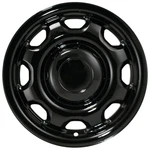 (1) One Single 2010-2026 Ford F150 Xl # IMP-80BLK 17" Gloss Black Wheel Skin. Fixed Price $42.50.