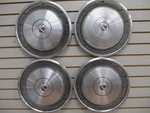1977 Buick Electra Limited Park Avenue Wheel Covers Hubcap Oem Set. Fixed Price $81.00.