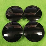 4 - Gloss Black 3.25" Center Caps Gm 17" 22" Escalade Yukon Tahoe Oem Wheels. Fixed Price $22.00.