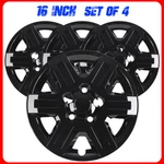 16" Set Of 4 Bolt-on Hubcap For 2008-2016 Dodge Grand Caravan Wheel Covers Steel. Fixed Price $47.99.