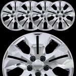 4 Chrome Fits 2010-2016 Cruze 16" Bolt On Hub Caps Full Rim Skins Wheel Covers. Fixed Price $69.99.