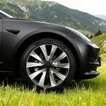 Yikun 18" Hub Caps For Tesla Model 2018-2023 Matte Black Wheel Covers Set 4PC. Fixed Price $183.49.
