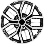 Pilot WH142-15S-B 15" Black Silver Universal Hubcap Wheel Covers Set Of. Fixed Price $56.24.