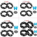 (4) 6X5.5 Wheel Spacers For Chevy Silverado 1500 Suburban Gmc Sierra Trucks. Fixed Price $55.05.