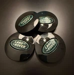 4X Set Of Land Rover Wheel Center Hub Caps Hse Black Used. Fixed Price $19.50.
