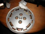 85 86 87 Honda Prelude Wheel Cover 13 Crepe Silver. Fixed Price $56.37.