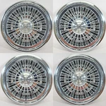 1973-1978 Buick Apollo Century Regal Skylark 1046 14" Wire Hubcaps 01244099 Set. Fixed Price $295.00.