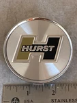Hurst Racing Wheels Chrome Gold Black Rim Hub Cover Center Cap CHT223G. Fixed Price $49.00.