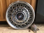 (1) 1991-92 Buick Roadmaster 15" Wire Spoke Hubcap Wheel Cover #1133 10201267. Fixed Price $199.75.