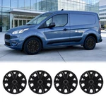 16 Steel Wheel Hubcaps Black Lacquer Snap-on 2014-2023 Ford Transit Connect. Fixed Price $60.99.