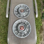 2 X 1957 Cadillac Coupe Deville Wheel Cover Hubcap Vintage Oem Eldorado Sombrero. Fixed Price $300.00.
