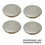 Porsche Center Cap Set For Alloy Wheels Genuine 91136103200. Fixed Price $289.00.