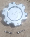Helo Custom Wheel Center Cap, Chrome, Part Number HE835B6139 01. Fixed Price $29.95.