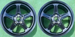 Factory Dodge Demon Drag Wheels Challenger Srt Oem New Rear 2635 6CT35VXWAB. Fixed Price $3399.00.