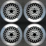 Ford Crown Victoria Polished Lip W/ Silver Spokes 16" Oem Wheel Set 1997 20. Fixed Price $1052.60.