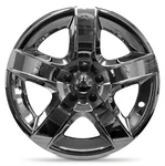 Hubcap For 2008-2012 Chevrolet Malibu 17 Inch Chrome Plastic Rim. Fixed Price $105.66.