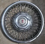 (1) Oem 1993-1996 Oldsmobile Cutlass Ciera 14" Wire Spoke Hubcap Wheel Cover #01. Fixed Price $49.99.
