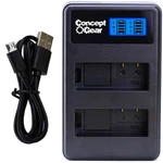 MH-24 Battery Charger For Nikon EN-EL14 P7100 P7000 D5100 D3100 D3200 Camera. Fixed Price $12.99.