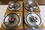 Nos Oem Ford 1974 1975 1976 Torino Wheel Covers Hub Caps 14" Set. Fixed Price $279.00.