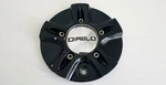 One Diablo Gloss Black Custom Wheel Center Cap #NCD0003 Used 6". Fixed Price $50.15.