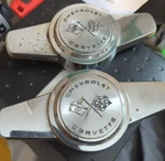Chevrolet Corvette Oem Original Hub Center Cap Bar Spinner 3725239 Chevy. Fixed Price $36.99.