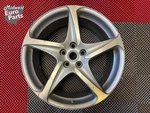 Single Oem 20" Ferrari Ff 599 Sa Aperta Front Wheel Rim 260697 274882 Silver. Fixed Price $399.95.