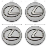 Center Hubcaps Lexus Wheel Oem 42603-76010 CT200H 74298 2.25". Fixed Price $29.98.