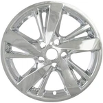 One Fits 2013-2015 Nissan Altima # IMP-378X 17" Split Spoke Chrome Wheel Skin. Fixed Price $24.99.