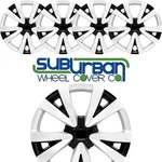 2022-2026 Honda Civic Lx Style # 559-16SB 16" Silver & Black Hubcaps SET/4. Fixed Price $84.99.