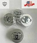 4 Toyota 62MM Silver Wheel Center Caps For Camry Corolla Highlander Avalon Hilux. Fixed Price $23.49.