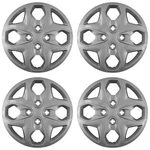 Set Of 4 15" Wheel Covers Caps Full Rim Tire Hubs 2011-2015 Ford Fiesta. Fixed Price $63.99.