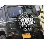 28 Inches Spare Tire Cover For Suzuki Jimny JB64W JB74W Back Wheel. Fixed Price $148.22.