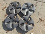 Set Of 2017-2023 Tesla Model Aero 18 Full Wheel Cover TL000420304. Fixed Price $99.99.