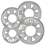Impostor Chrome Wheel Skins 15 Inch Set Of 4 Ford Ranger Mazda B2300 B2500. Fixed Price $83.95.