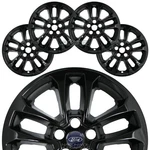 4 Fits Ford Escape Se 2020-2022 Black 17" Wheel Skins Hub Caps Alloy Rim Covers. Fixed Price $89.99.