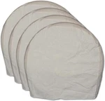 Tire Wheel Covers Paint Masker 4 Pack 32" Silver Waterproof. Fixed Price $42.99.
