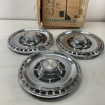 Nos 1969 Chevelle 14 Hubcaps (3) J6. Fixed Price $99.95.