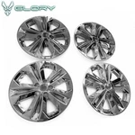 Fits 14-18 Nissan Rogue 17" Wheel Covers Hubcaps Rim Protector Chrome 4PCS Set. Fixed Price $54.99.