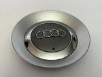 (1) Oem 2001-2004 Audi Silver/gray Wheel Center Cap ADB0021011 8ED601165 A41. Fixed Price $27.00.