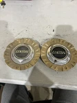 Central Aftermarket Gold Ring Chrome Center Cap 2 Piece BC-074 BC-108. Fixed Price $40.00.