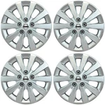 Fits 2013-2019 Nissan Sentra # 521-16S 16" Hubcaps Wheel Covers SET/4 + Logo. Fixed Price $130.00.