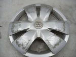06 07 08 Toyota Yaris Spoke Hub Cap Wheel Cover. Fixed Price $49.99.