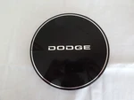 Dodge Hubcap Center Cover Black W/silver Letter #4284923. Fixed Price $25.00.