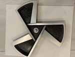 23-24 Fisker Ocean One Wheel Center Cover Cap FM2920300061 Oem. Fixed Price $175.00.