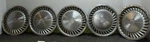 Oem Set Of 5 14" Hub Caps Wheel Covers F26Y1130A 1992-94 Mercury Topaz (2038. Fixed Price $76.46.