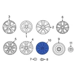 For Toyota RAV4 2013-2015 4260242030 Wheel Cover. Fixed Price $86.54.